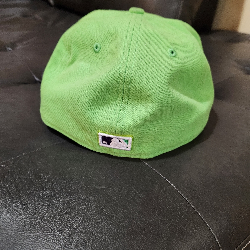 New Era Tampa Bay Ray's Fitted Size 7 3/8 - Picture 4 of 7